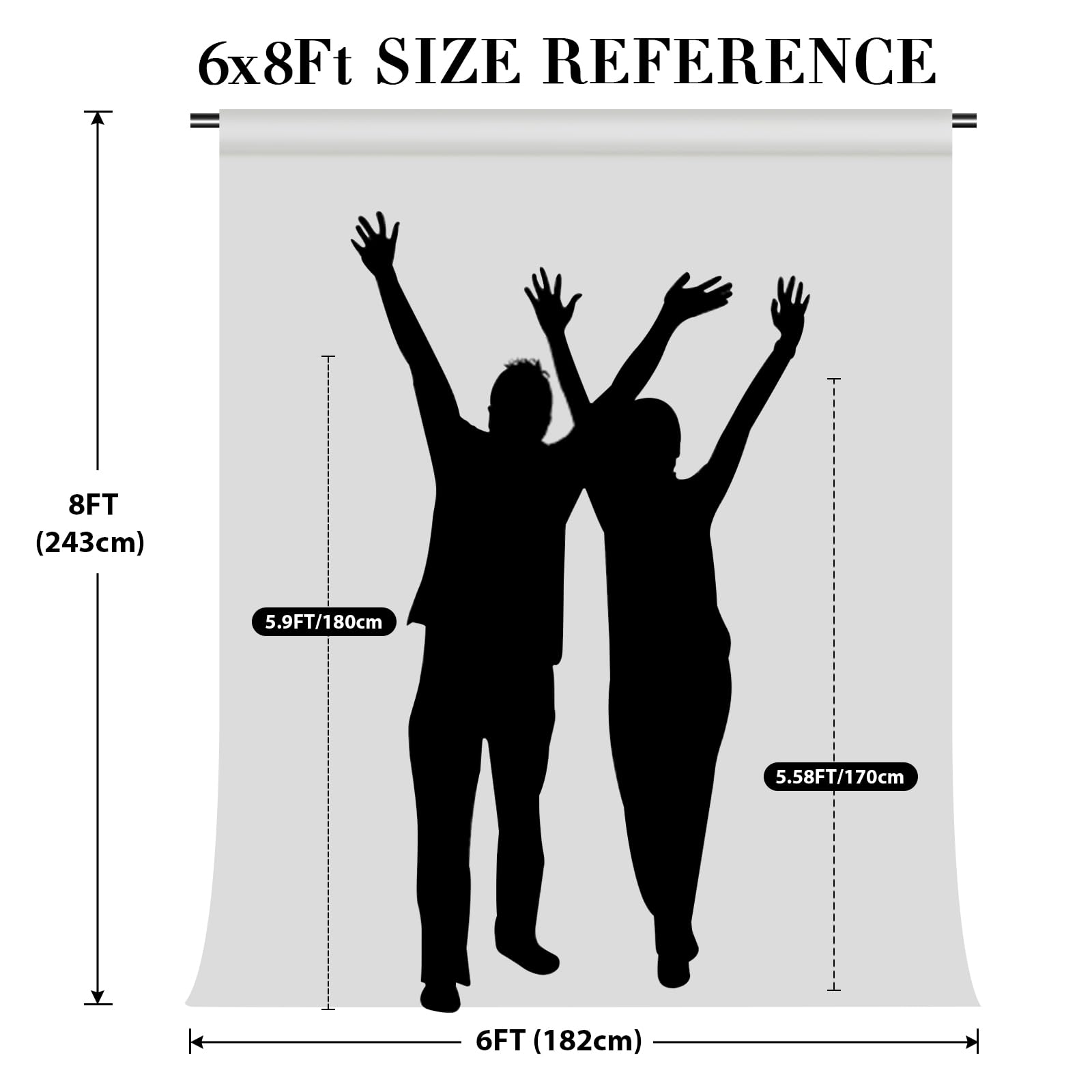 Eternal Beauty Silver Sequin Backdrop, 6X8 Ft Glitter Background Curtains For Shimmer Photography Party Wedding Birthday Back Dr