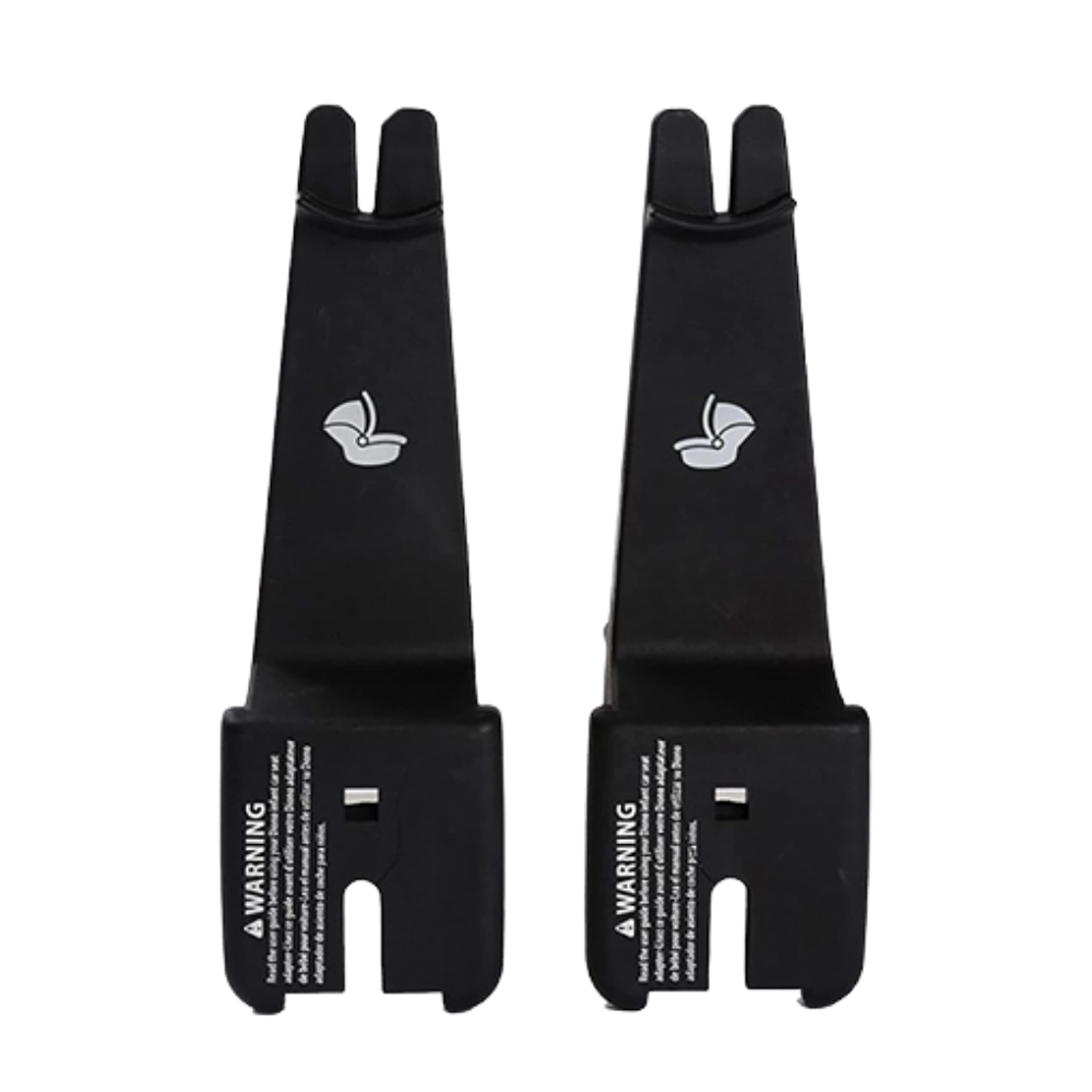 Diono Quantum Car Seat Adapter, Compatible With Peg Perego Infant Baby Car Seats, Durable, Attachment For Travel System