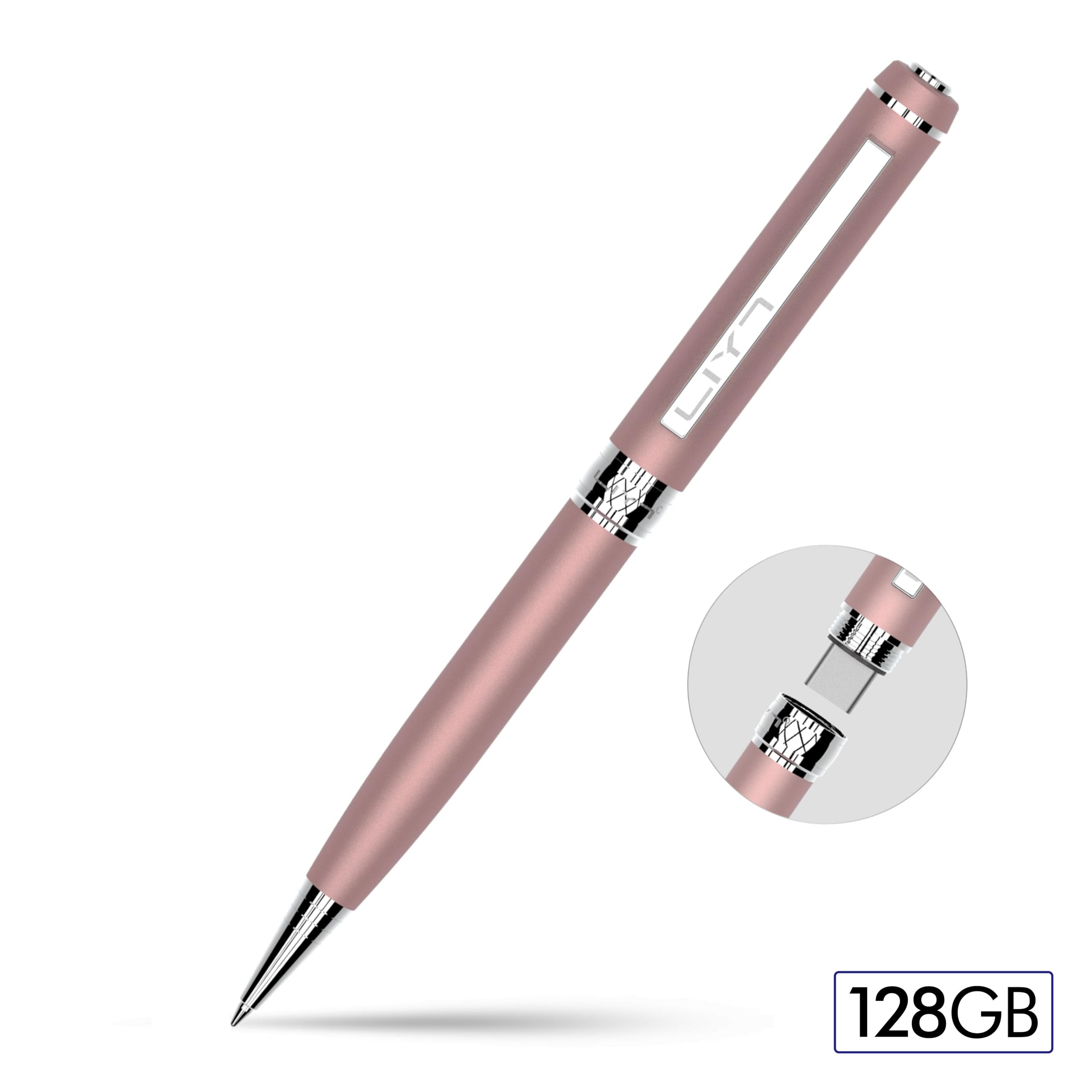 128Gb Pen Usb Flash Drive, Multifunction Pen Shape Usb 3.1 Flash Drives, Portable Plug And Play Memory Stick, Data Storage Jump