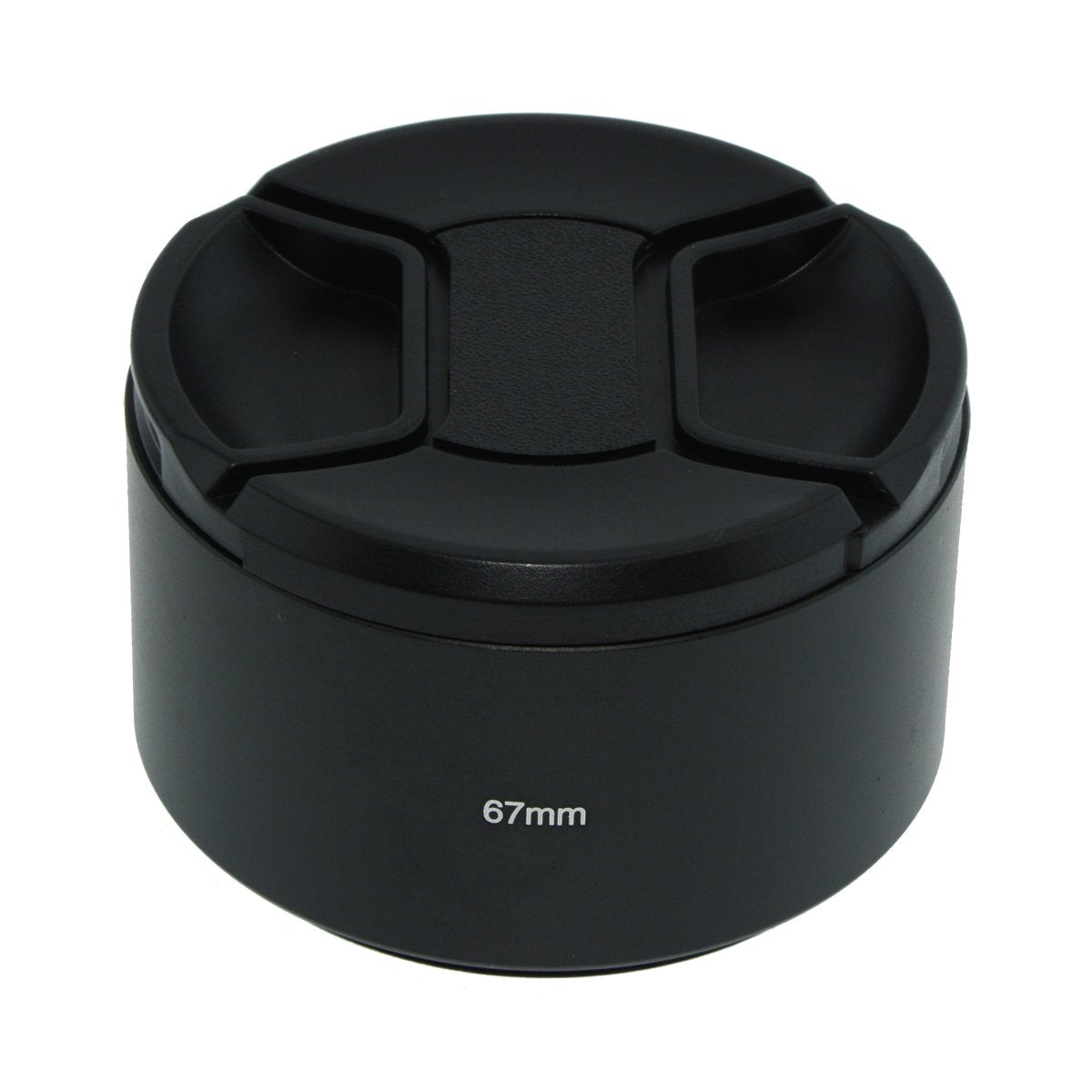 Sioti 67Mm Lens Hood, Matte Treatment Inside, Aluminum Material, Compatible With All Camera Lens S/C/N/F/O/P Etc.(67Mm)