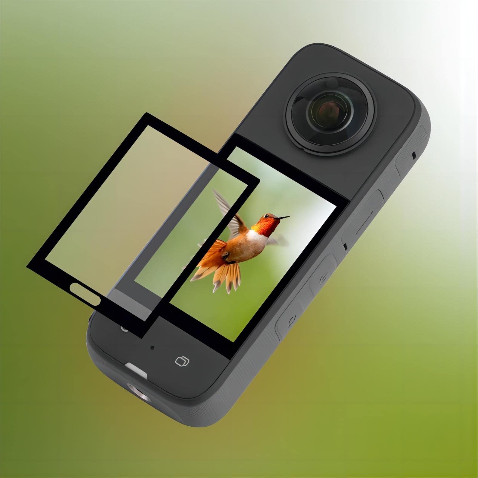 Lens Cap For Insta360 X3 (Black Set)