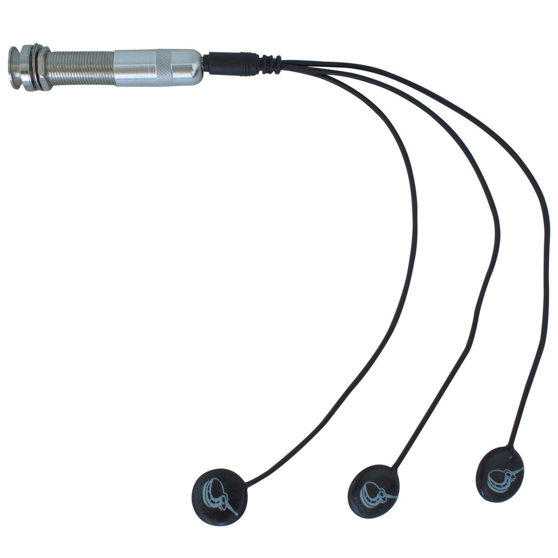 Journey Instruments Passive Piezo Acoustic Pickup   Ep001K Three Balanced German Made Passive Pickup Elements   Piezo Pickup For