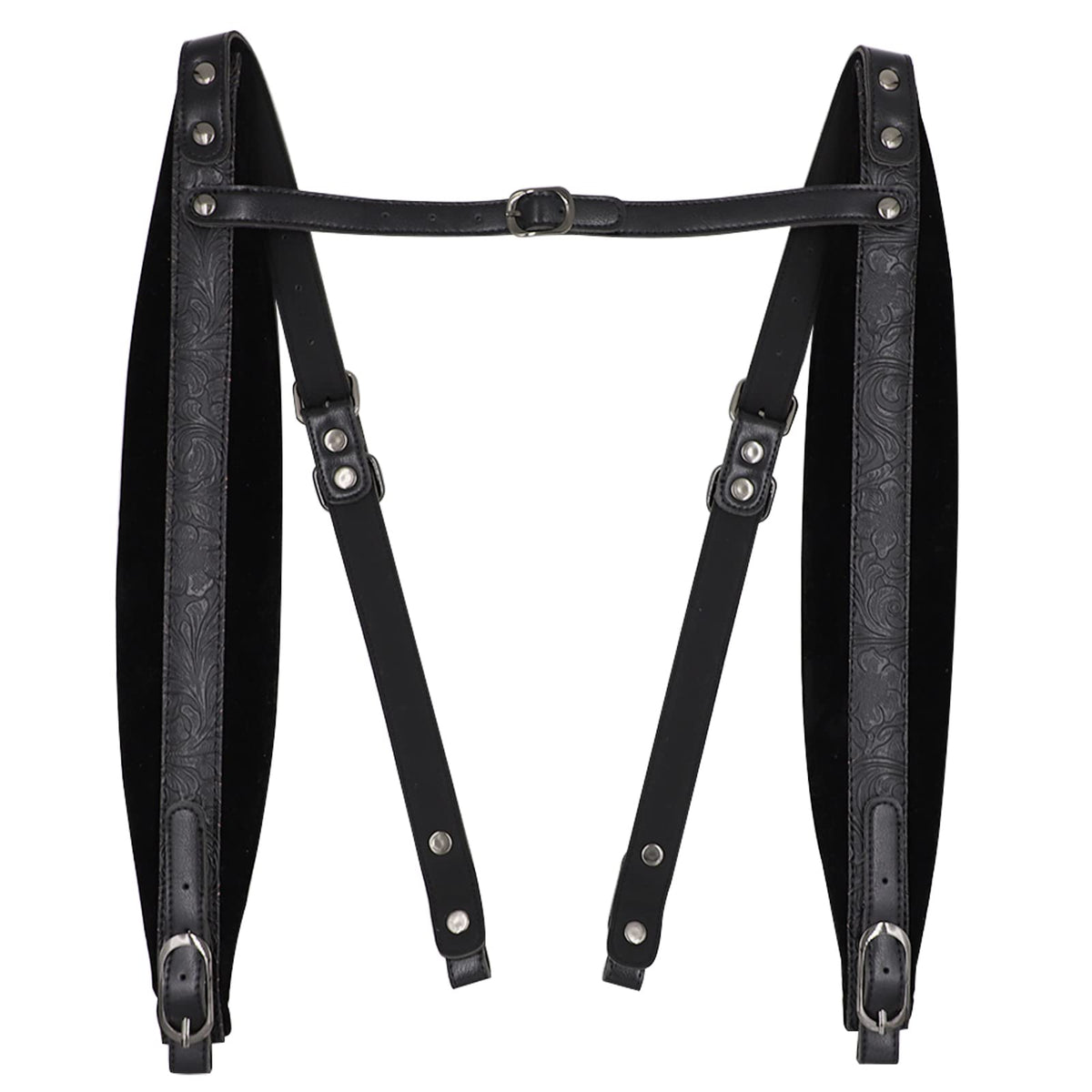 Rayzm Accordion Harness Strap, 8Cm Wide Accordion Strap, Thick Soft Pads