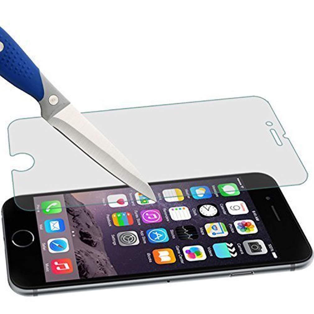 Mr.Shield [Tempered Glass Screen Protector For Iphone 6 / Iphone 6S / Iphone 7 / Iphone 8 [3-Pack] Screen Protector