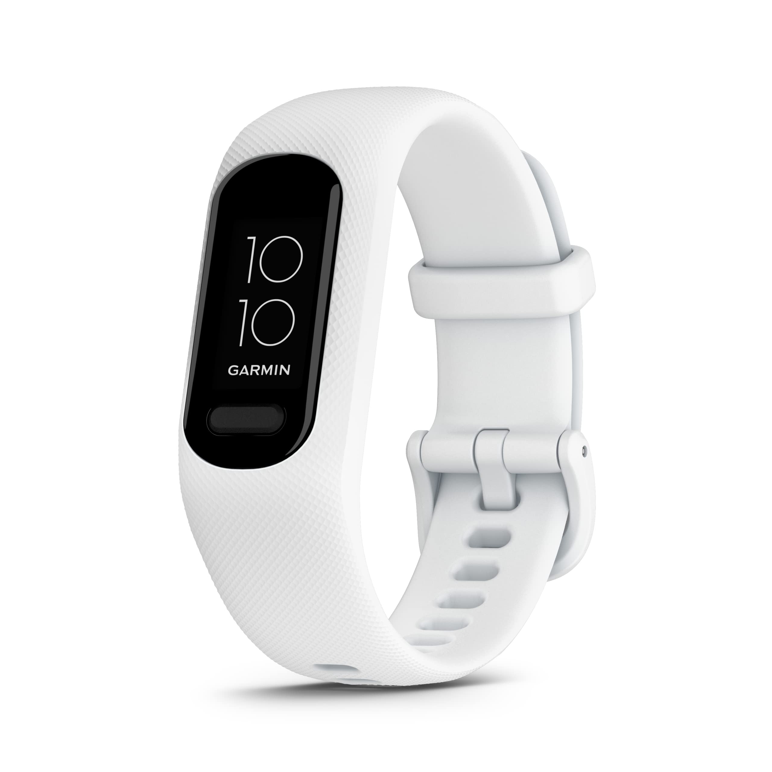 Garmin V  Vosmart 5, Fitness Tracker, Long Lasting Battery, Simple Design, White