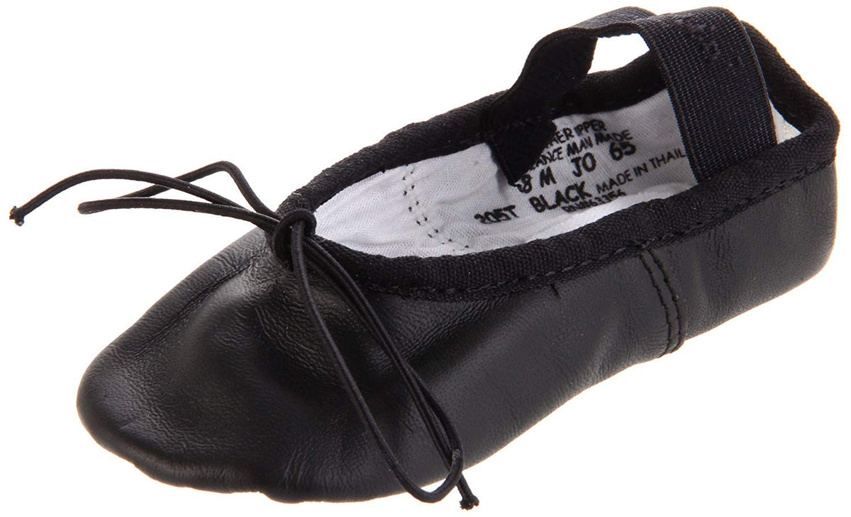 Capezio Girls Daisy 205 Ballet Shoe (Toddlerlittle Kid),Black,13 W Us Little Kid