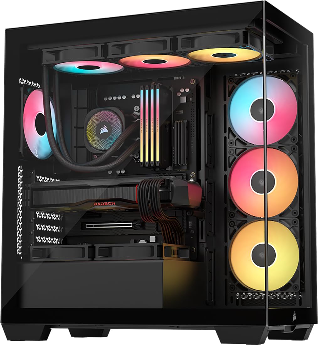 Corsair CS CC9011322WW 3500X RSR ARGB TG MidTower mATX Black Retail