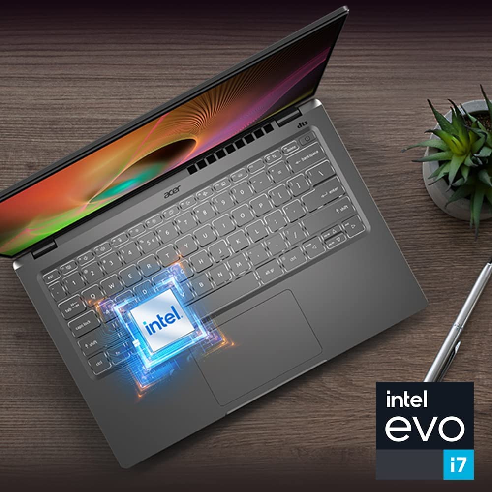 Acer Swift 3 Oled Intel Evo Thin & Light Laptop | 14'' Oled 2880X1800 | Intel Core I7 12700H | Intel Iris Xe Graphics | 16Gb Lpd