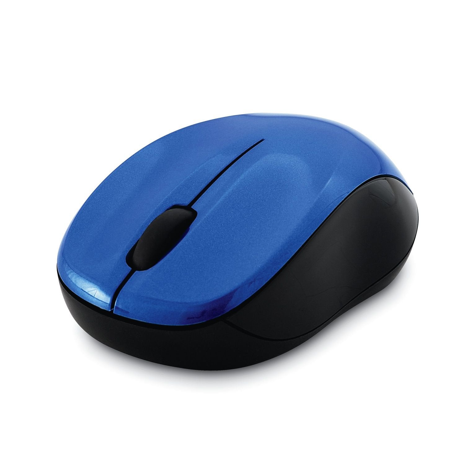 Verbatim Silent Wireless Blue Led Mouse   Blue