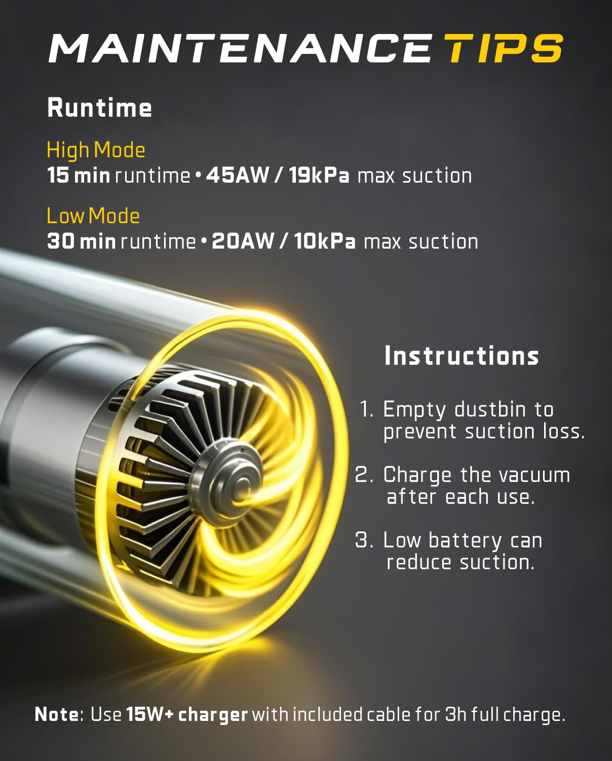 Fanttik Slim V10 Apex Cordless Car Vacuum, 4-In-1 Portable Mini Handheld Vacuum, 19000Pa Suction Power, Upgraded Smart Digital D