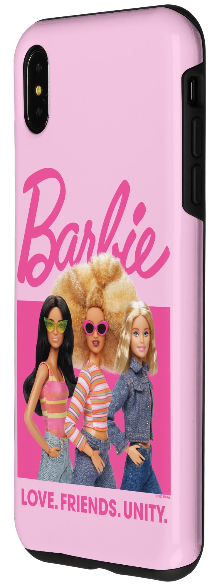 Iphone Xs Max Barbie   Love, Friends, Unity Case