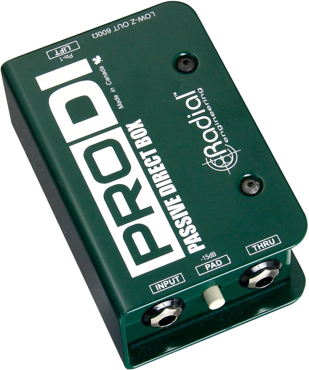 Radial Pro Di Passive Direct Box