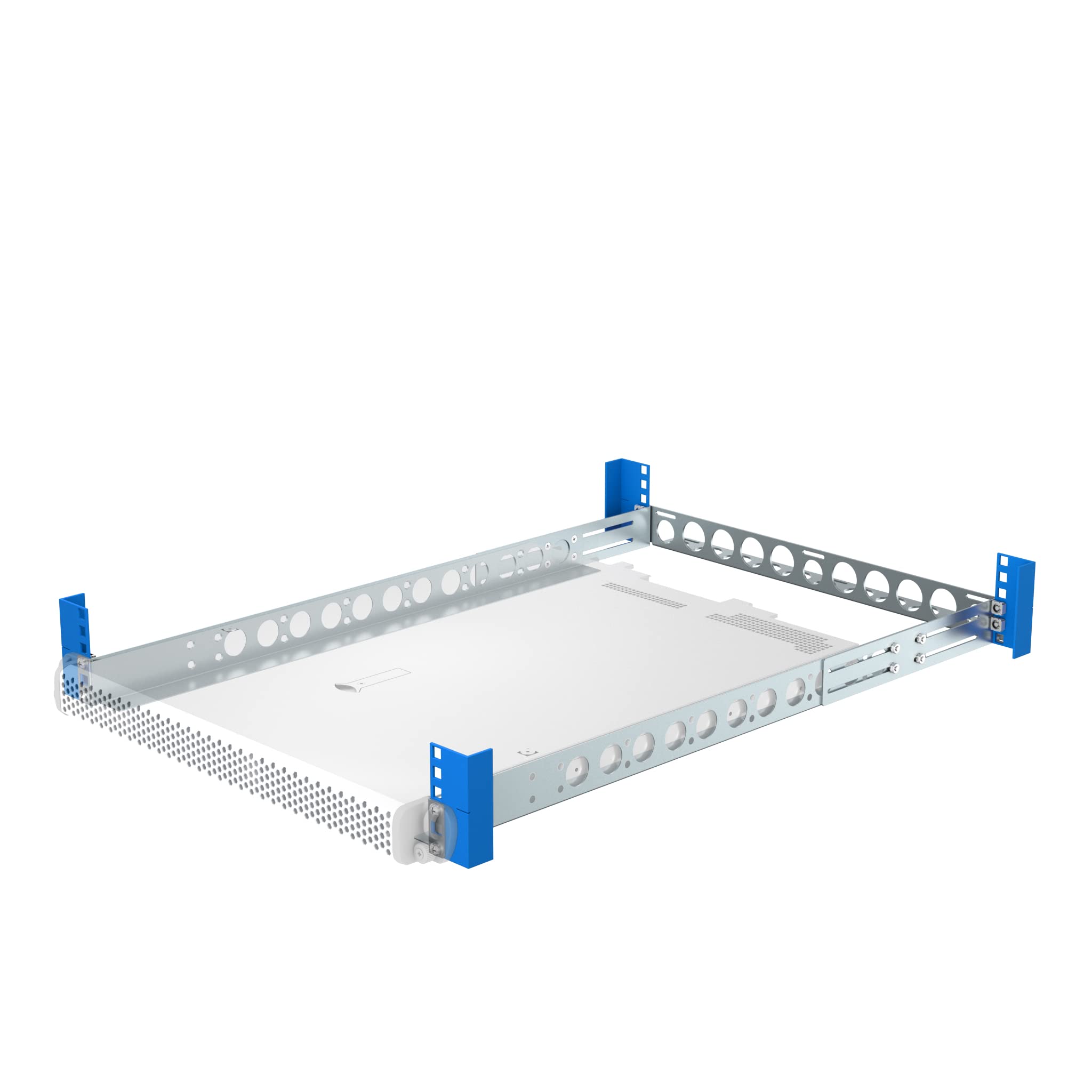 Racksolutions 1U 4-Post Universal Rack Mount Rail Kit With Cable Management Bar For All Servers - Dell Hp Ibm Lenovo Compatible