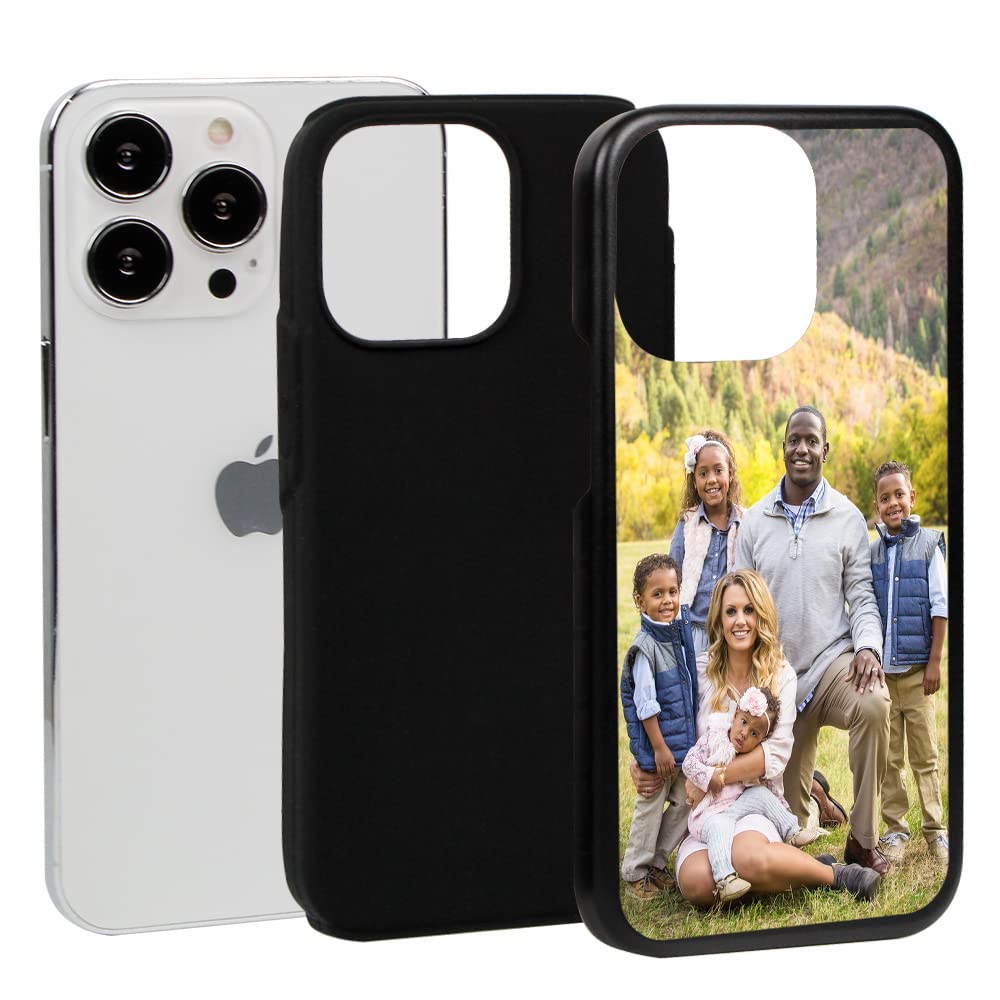 Guard Dog iPhone 14 Pro Max Custom Photo Hybrid Protective Silicone Case