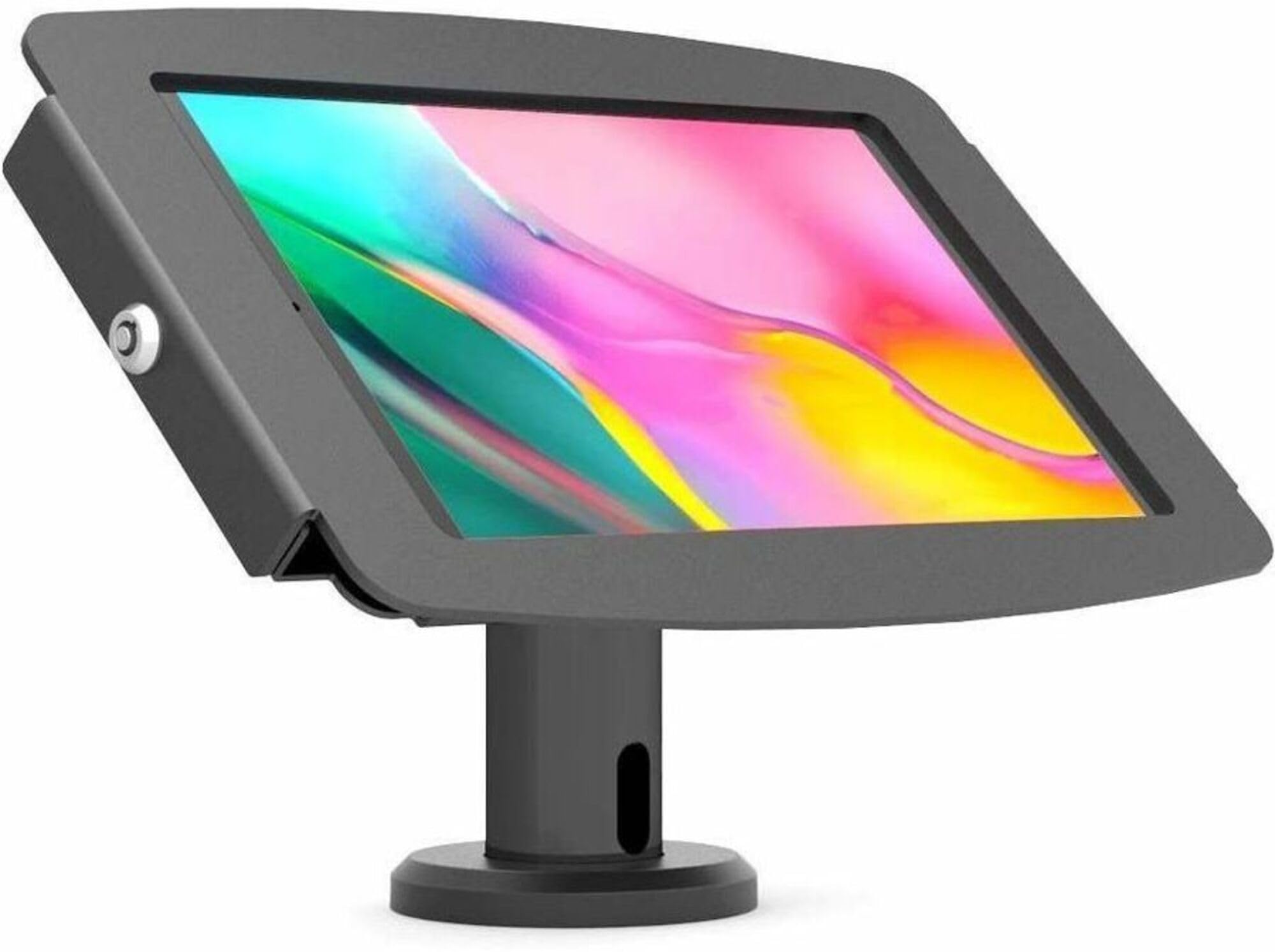 Galaxy Tab A7 Lite 8.7In Space Enclosure Tilting Stand 4In Black