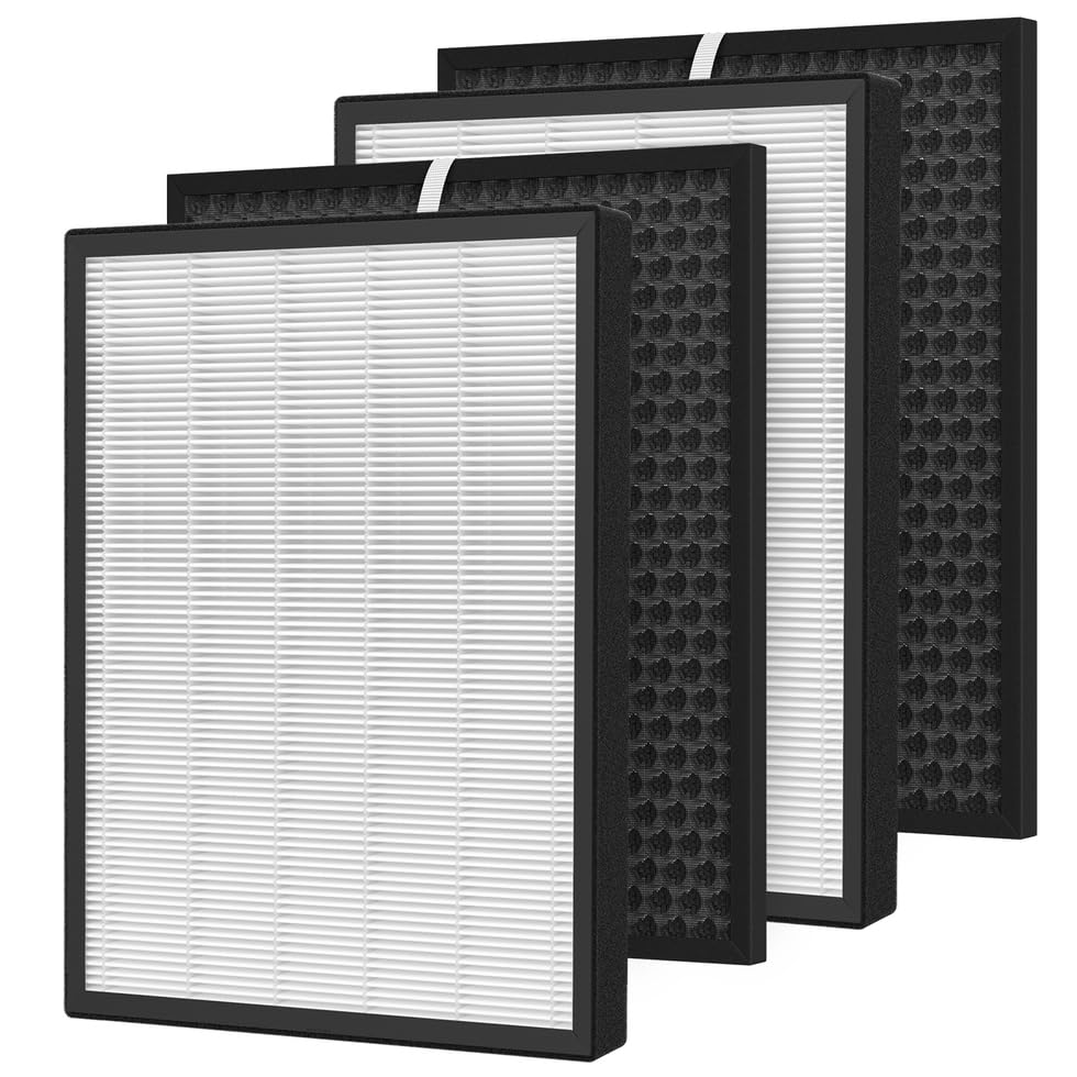 Gokbny 2 Pack Lv Pur131 Replacement Filter Compatible With Models Lv Pur131 And Lv Pur131S, Lv Pur131 Rf