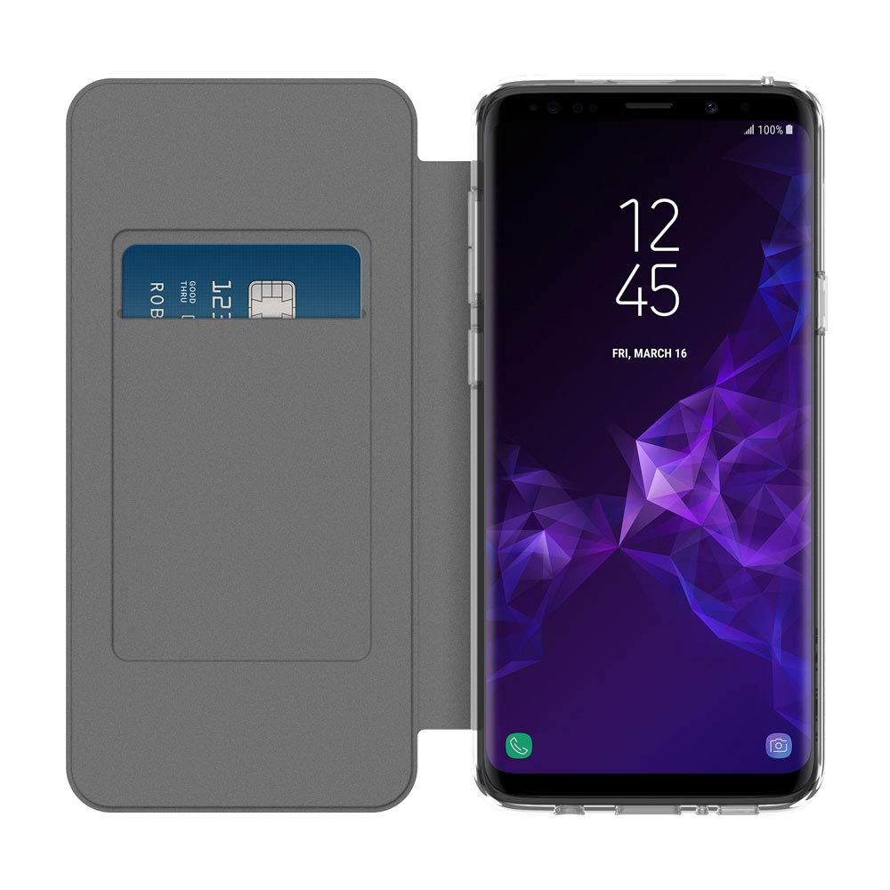 Incipio Ngp Folio Samsung Galaxy S9+ Wallet Case With Card Slot Holder And Protective Front Cover For Samsung Galaxy S9 Plus (20