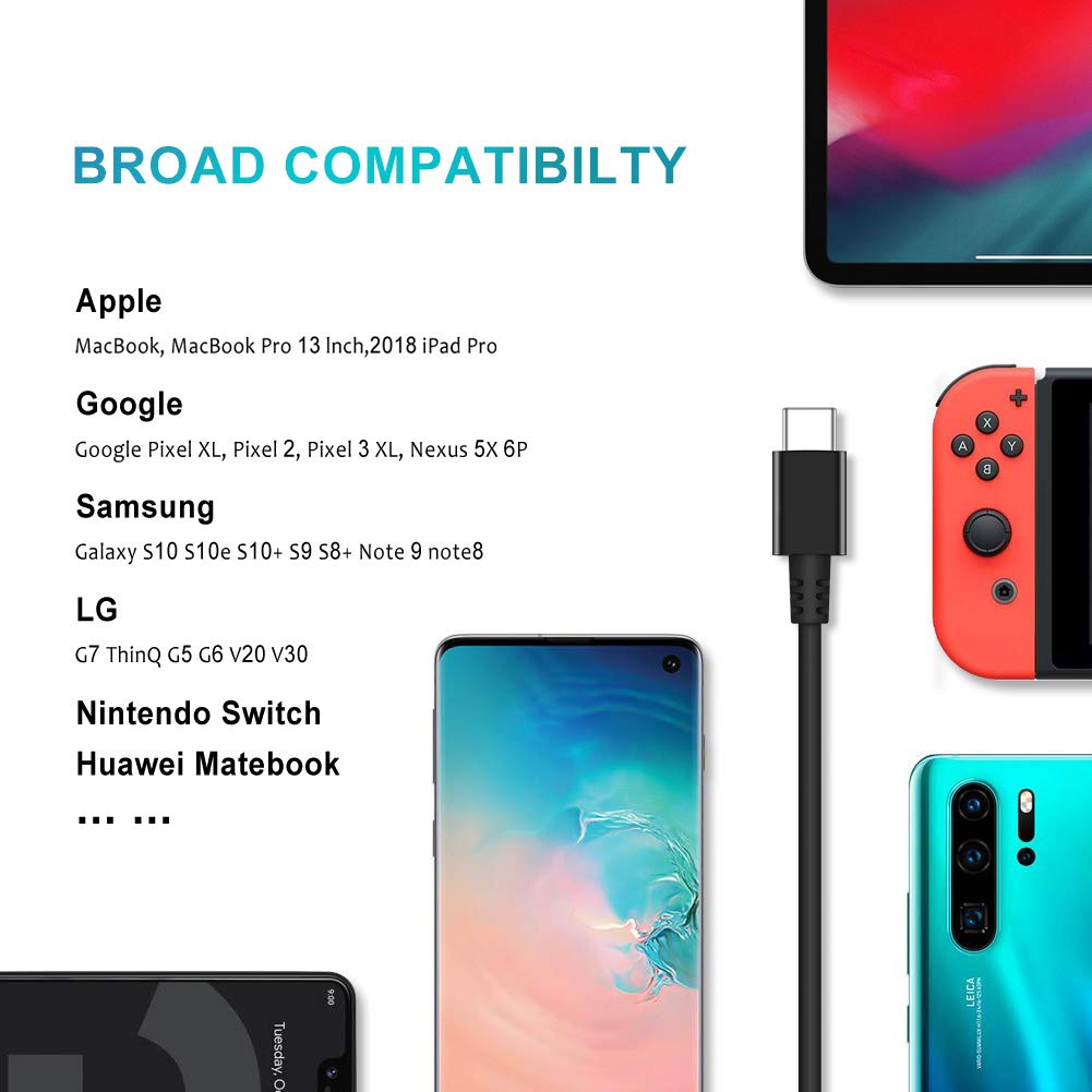 Charger For Lenovo Laptop Computer Thinkpad Yoga Chromebook Usb C Laptop Charger 65W 45W