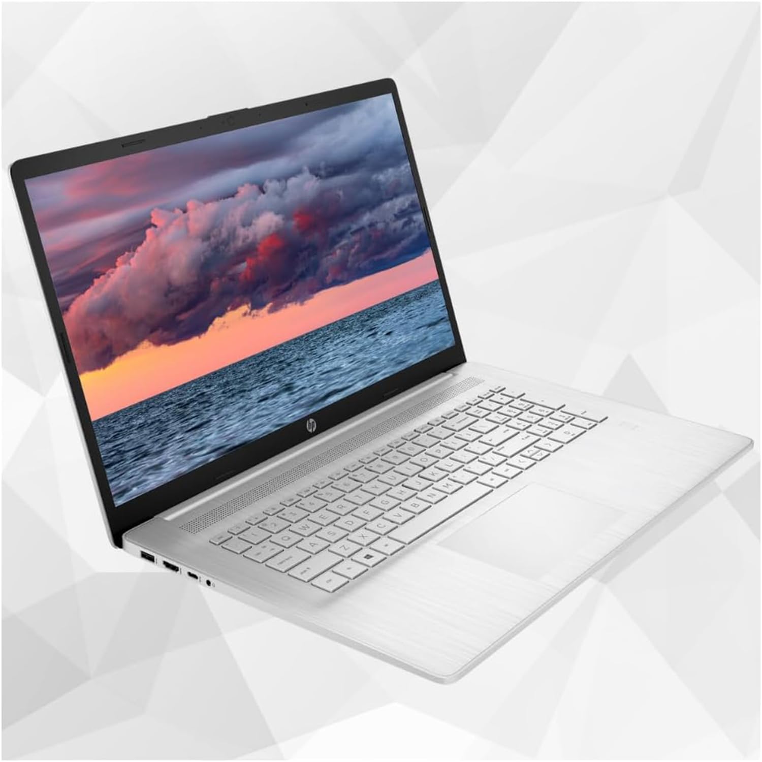 Hp 2023 Newest Notebook Laptop, 17.3'' Hd+ Touchscreen, 13Th Gen Intel Core I7 1355U Processor, 64Gb Ram, 1Tb Pcie Ssd, Fingerpr