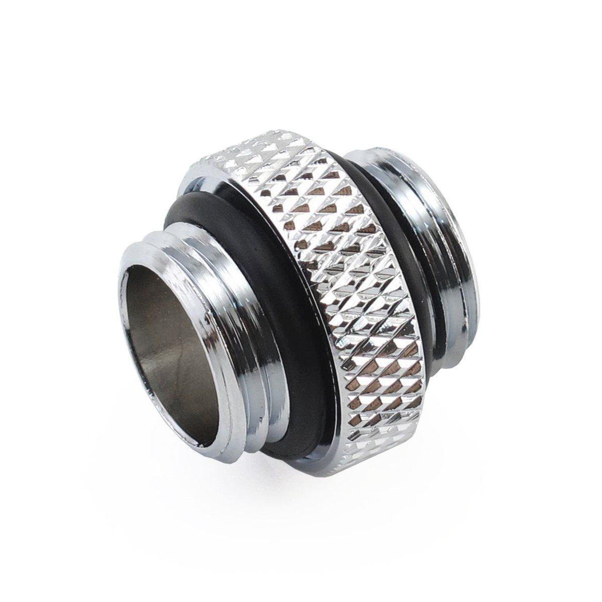 Xspc G1/4inch 5Mm Male To Male Fitting, Chrome