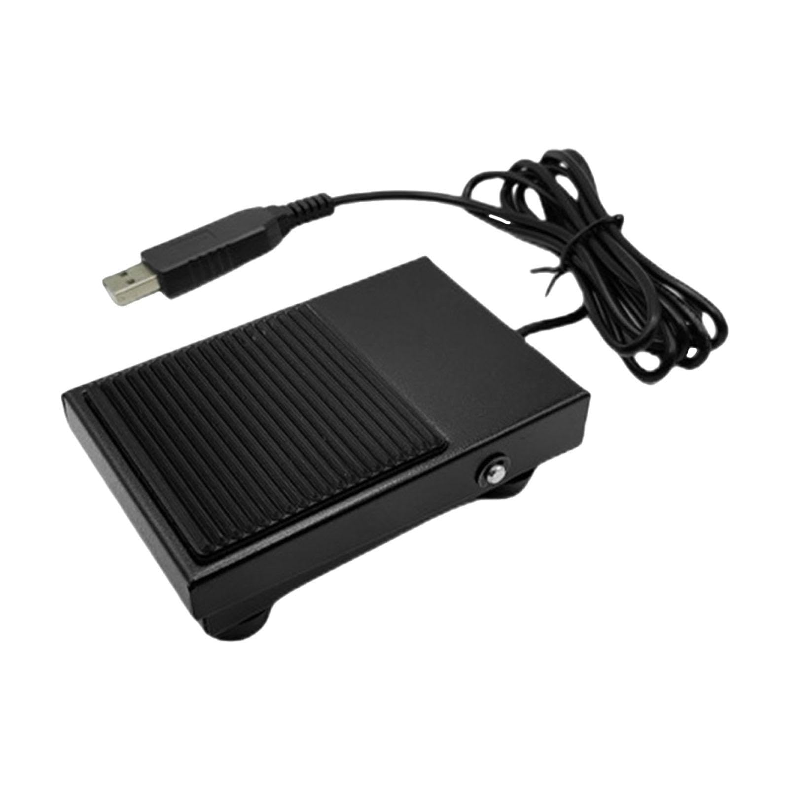 Myaddiction Usb Foot Pedal Office Work Computer Mouse Laptop Equipment Music Page Turner 12M Cable