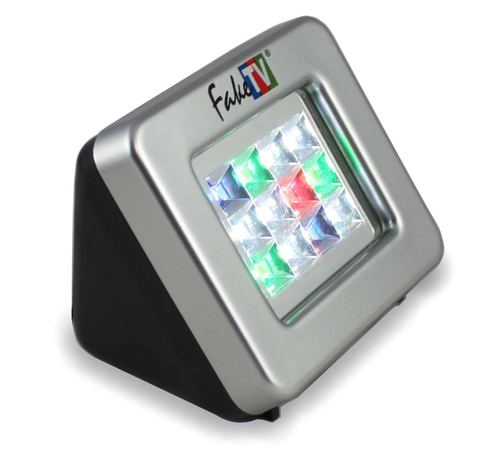 Faketv � Ftv 11   Advanced Burglar Deterrent Device � Widescreen Realistic Television Simulator With Reflective Lens   Dummy Home Security Device With Lights � Protect Your House & Valuables