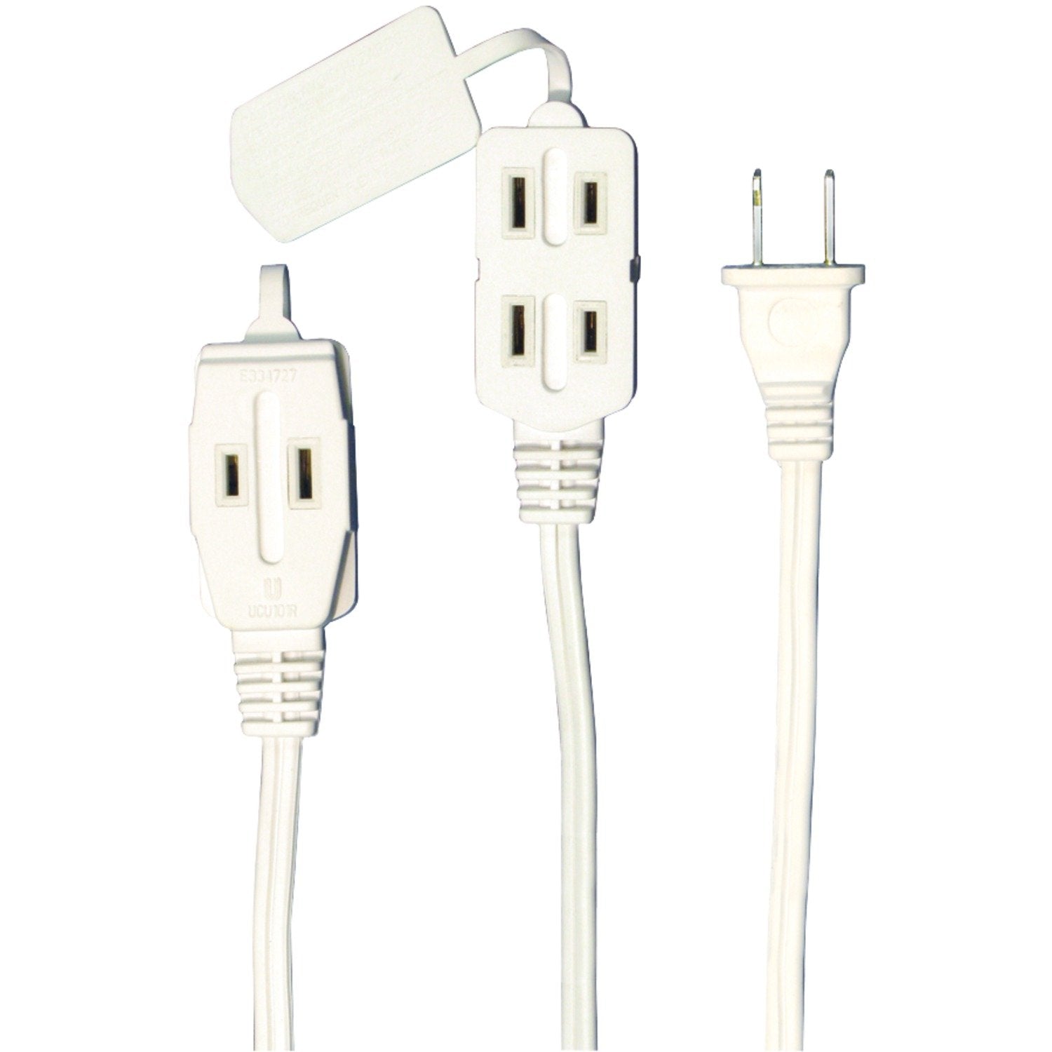 Axis Power Cord Cable (45502) , White , 6 Ft