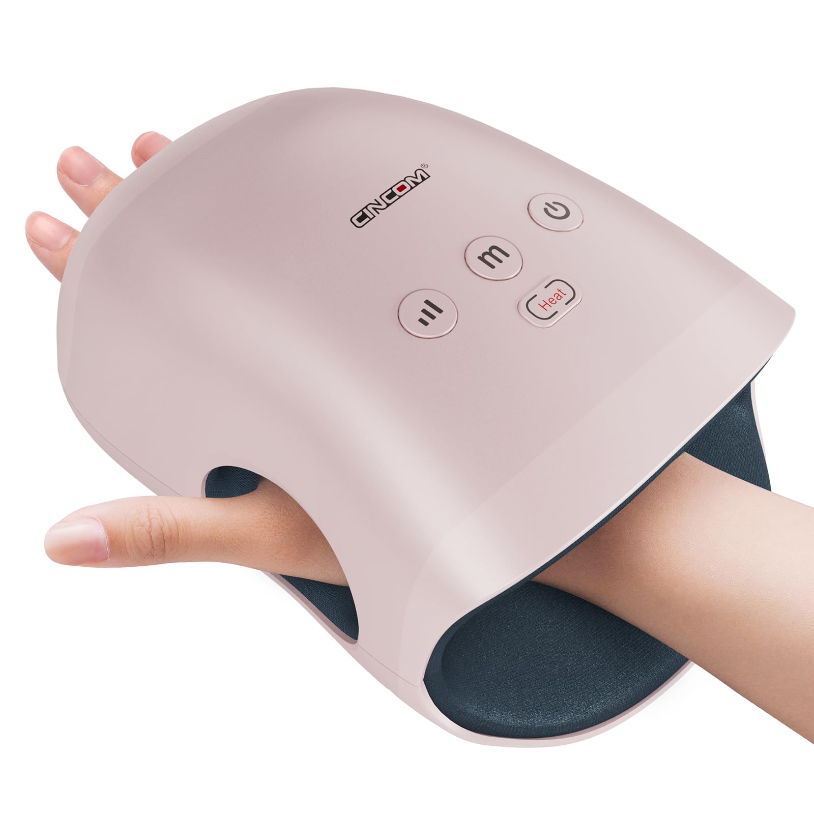 Cincom Hand Massager   Cordless Hand Massager With Heat And Compression For Arthritis And Carpal Tunnel(Fsa Or Hsa Eligible) (Pi