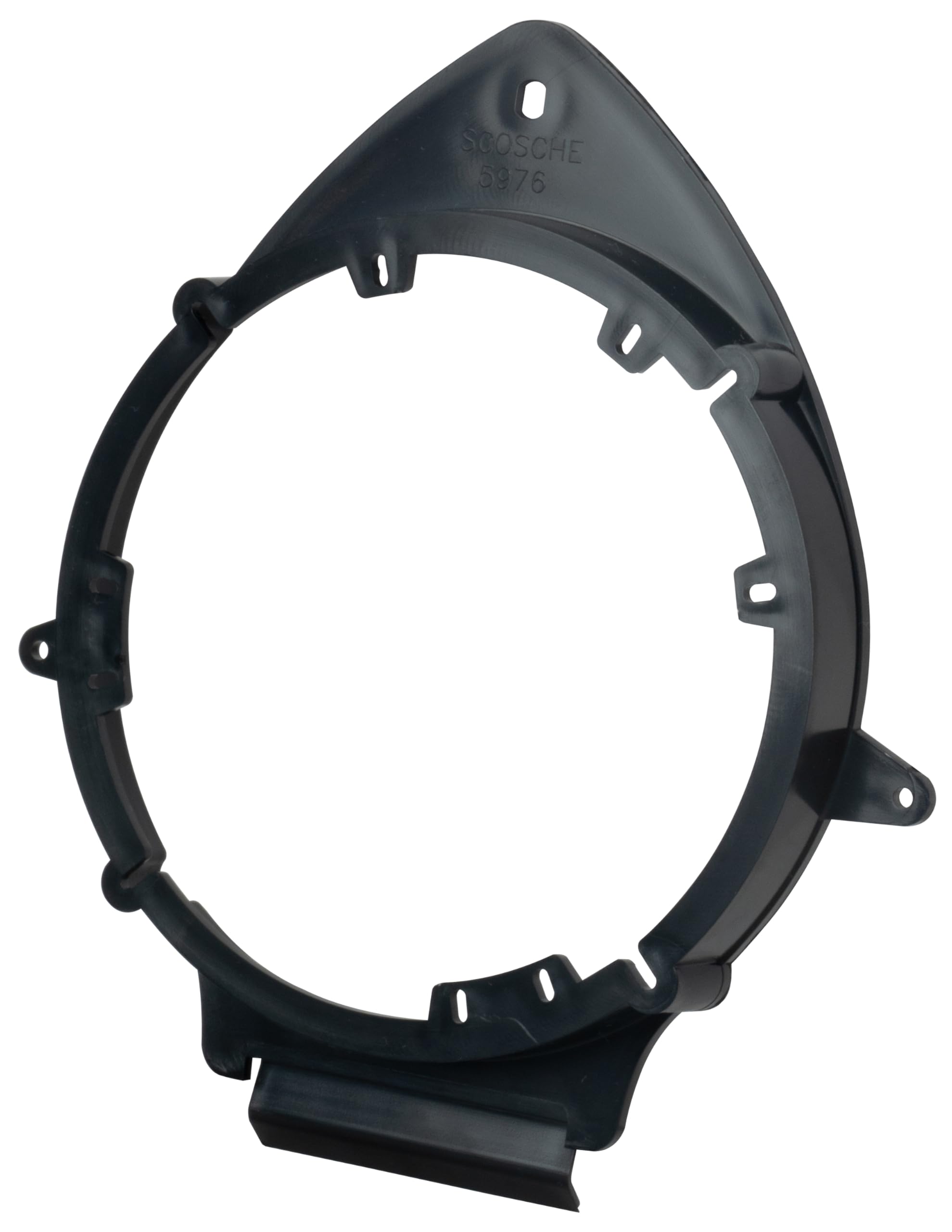 Scosche SAGMHR634 6.5� 6.75� Speaker Adapters Compatible with Select 2005 20 GM Vehicles   6 1/2' to 6 3/4' Adapter Spacer for Car Door Speakers   Sold in Pairs   See Fit Guide in Image for Vehicles