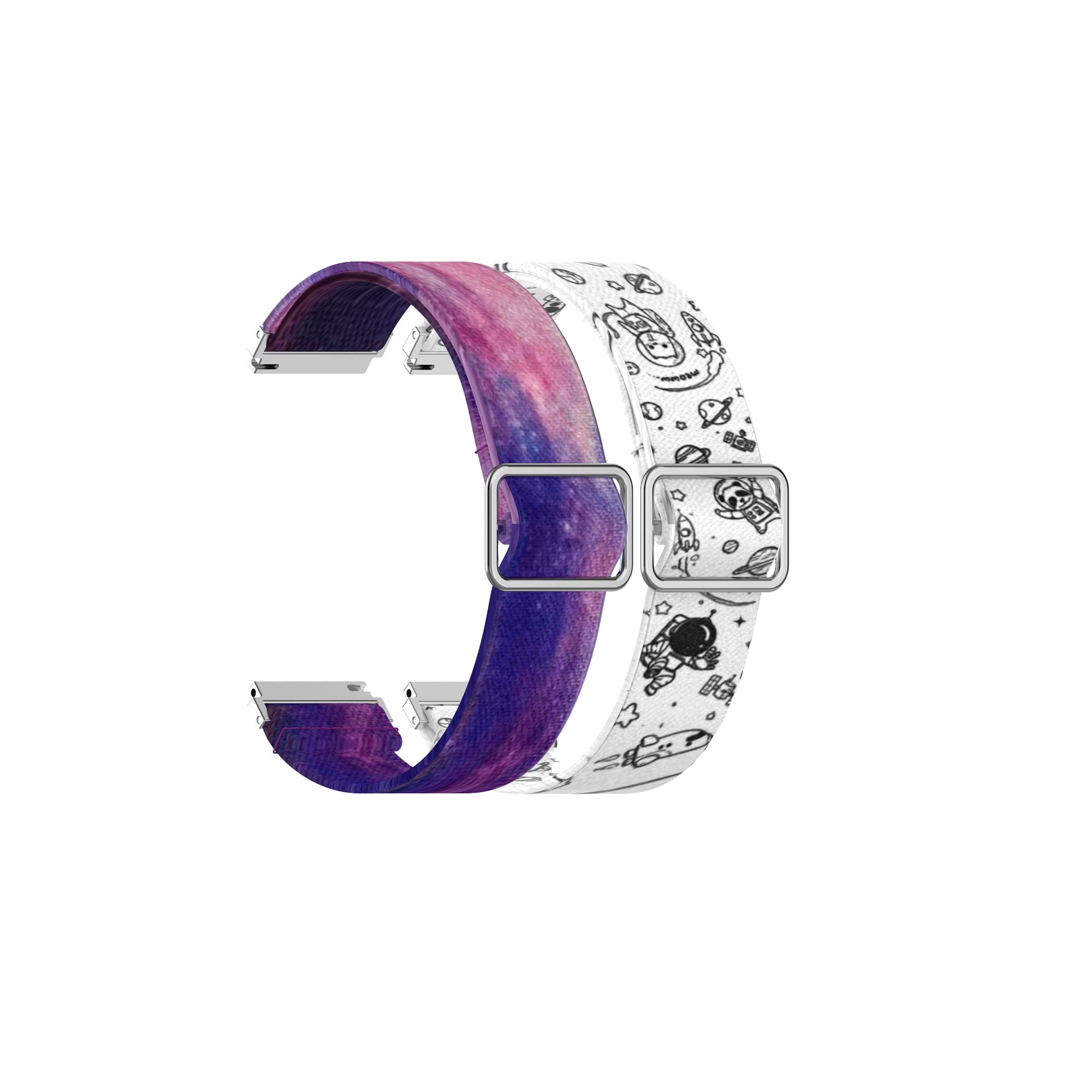 Chofit Elastic Watch Band Compatible With Amazfit Gtsgts2Gts 2 Minigts 2Egts 3, 20Mm Soft Strap For Men Women Replacement Wristb