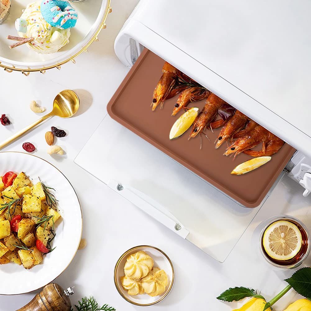 6 Pack Silicone Dehydrator Trays Compatible With Cosori Cp267 Fd, Nonstick Silicone Drye Sheets With Edge, Multi Purpose Reusabl