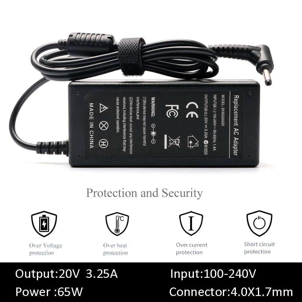 65W Ac Charger Fit For Lenovo Ideapad 3 5 Flex 5 4 6 11 14 15 Flex 14 Flex 15 Flex 5 1470 5 1570 4 1470;Lenovo Ideapad 110 110S