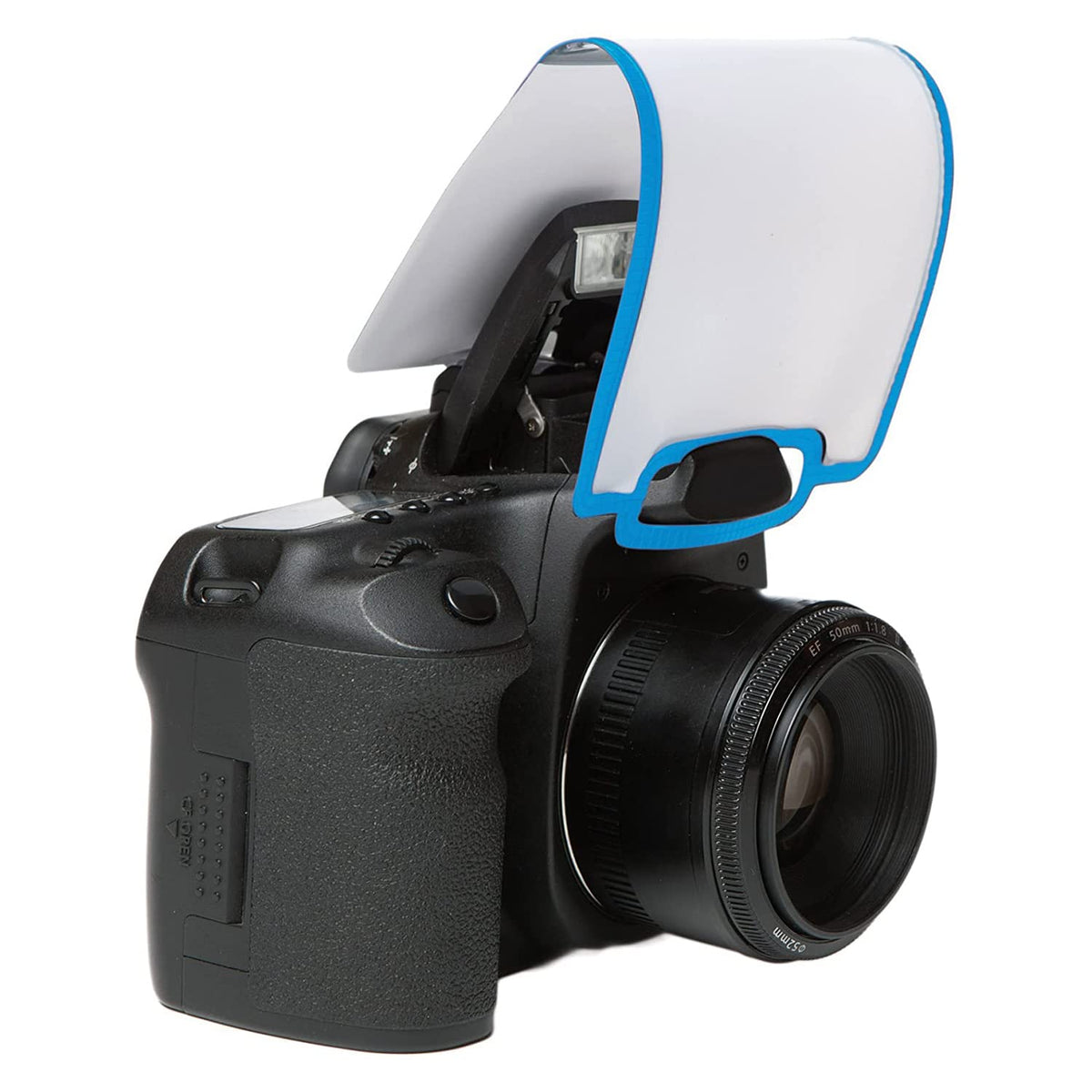 Lumiquest Soft Screen, Flash Diffuser & Light Softener, Universal Classic Design For Digital Slr Cameras, Neon Blue