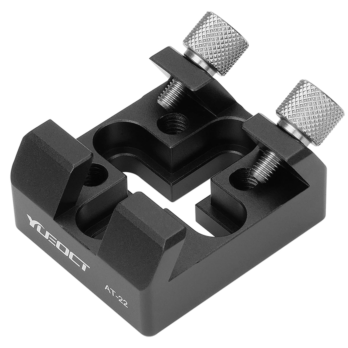 Yueoct Flat Base Finder Scope Bracket Mount Dovetail Mounting Base Shoe With M6 Screws For Telescope Finderscope Scopes Handle R