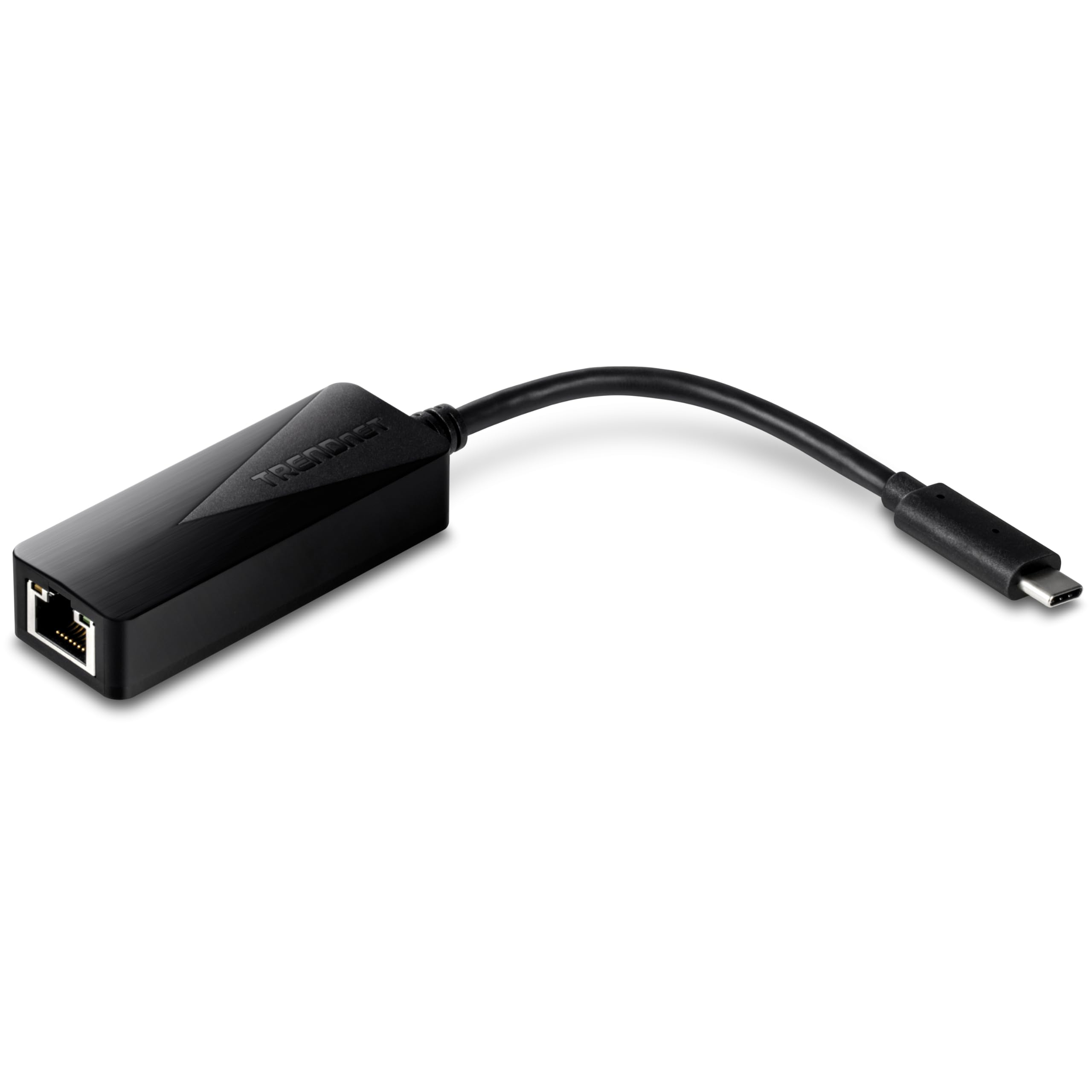 Trendnet Tuc Etg, Usb Type C To Gigabit Ethernet Lan Wired Network Adapter For Windows & Mac, Compatible With Windows 10, And Ma