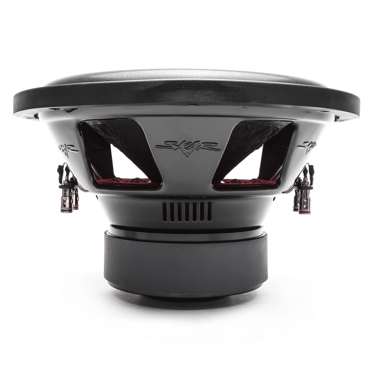 Skar Audio SDR-12 D2 12" Dual 2 Ohm Car Subwoofer - 1200W Max Power, Black