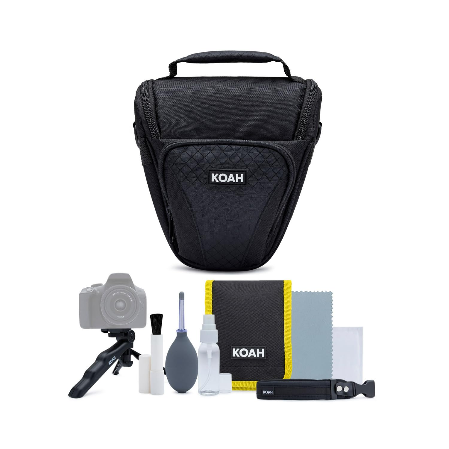 Kodak Pixpro Az425 Astro Zoom 20Mp Digital Camera (Black) Bundle With 32Gb Sd Card, Holster Case And Accessory Kit, Battery And