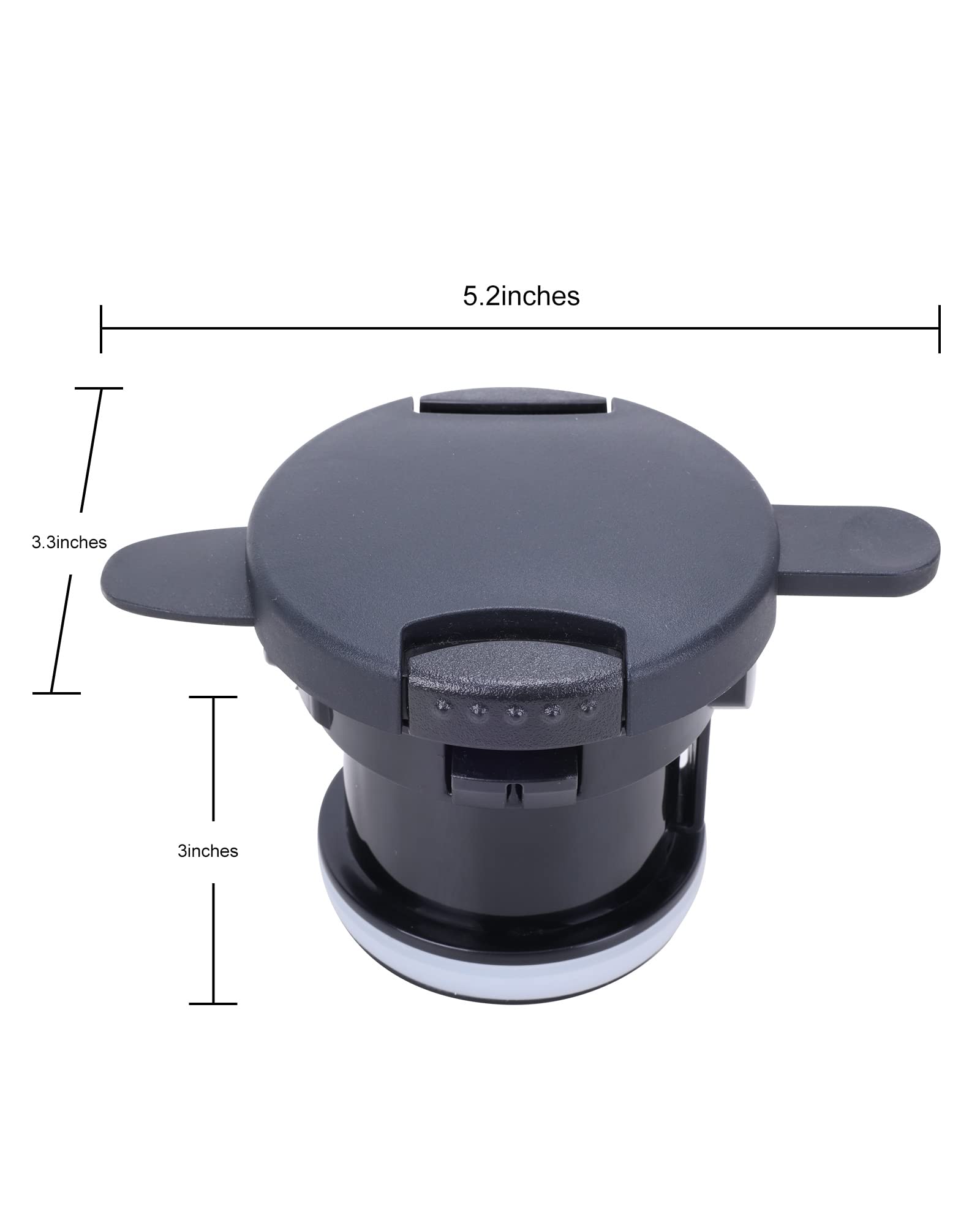 Gint Stainless Steel Thermal Coffee Carafe Lid (Lid, Universal)