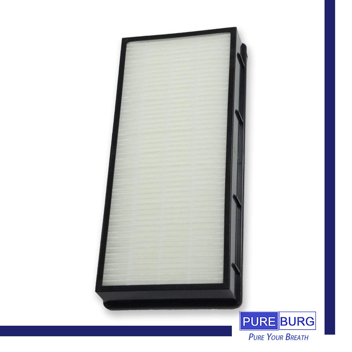 Pureburg 1183900 Replacement Filter Set Compatible With Whirlpoo Apt30010M Apt40010R Apt42010M Apt50010M Apmt2001M Air Purifiers