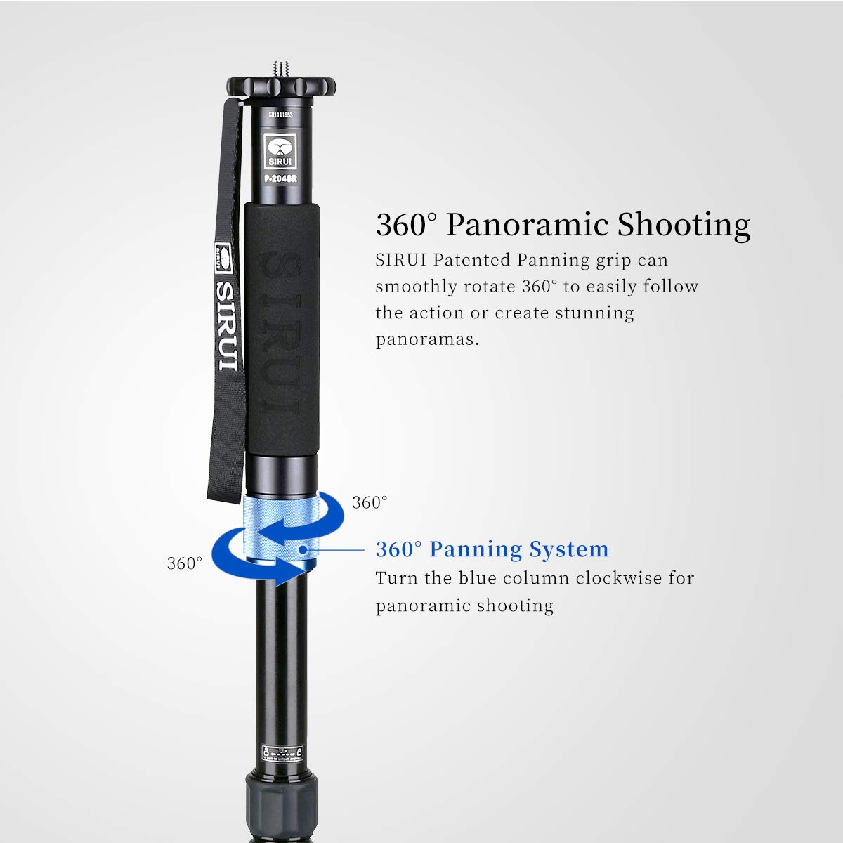 Sirui P 204Sr P Series Monopod