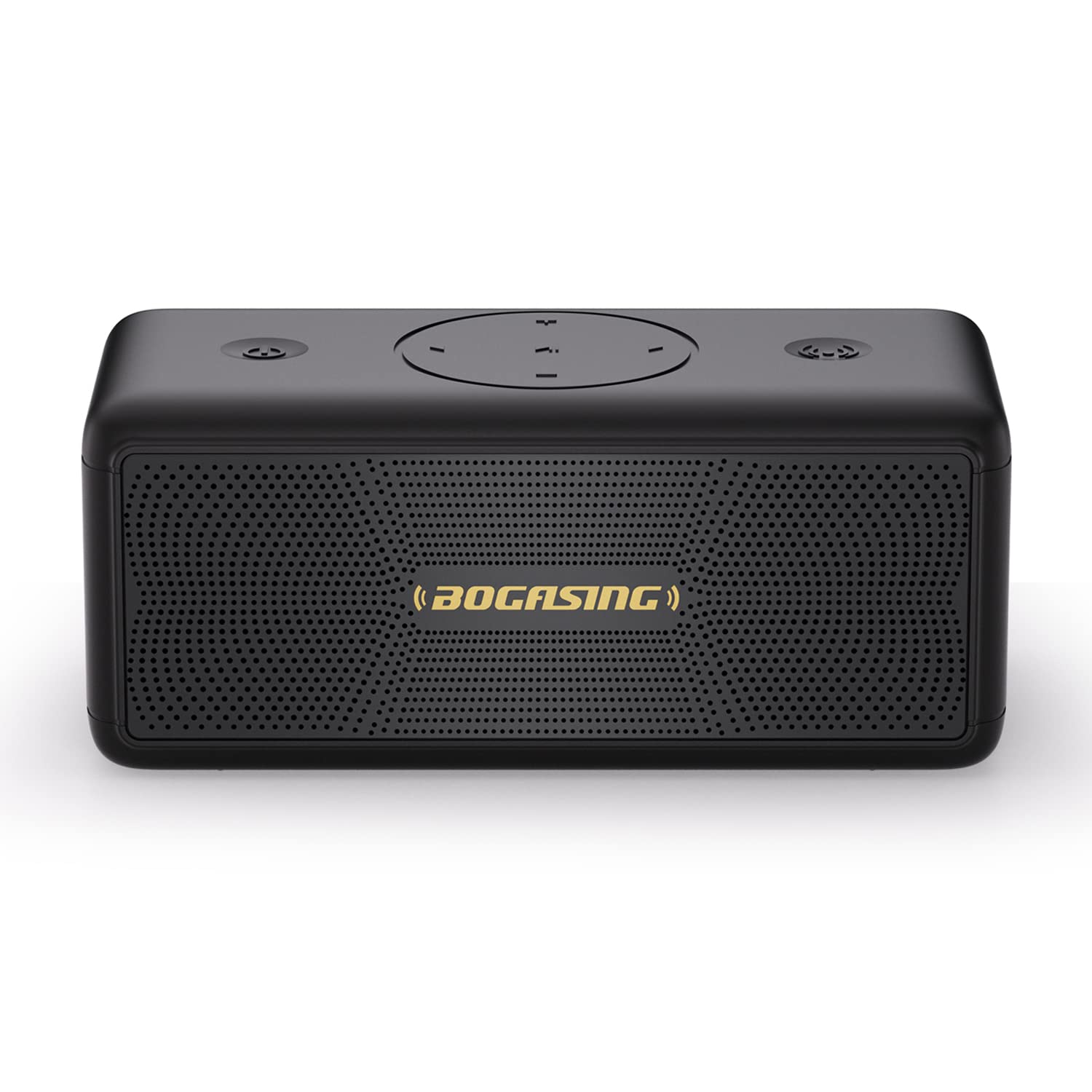 Bogasing Bluetooth Speakers, M5 Portable Wireless Speaker With 40W Loud Stereo Sound & Punchy Bass, 30H Playtime, Ipx7 Waterproo
