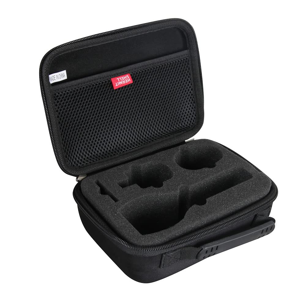 Hermitshell Hard Travel Case For Panasonic Close Curves Electric Shaver   Es Wl80 V (Black)
