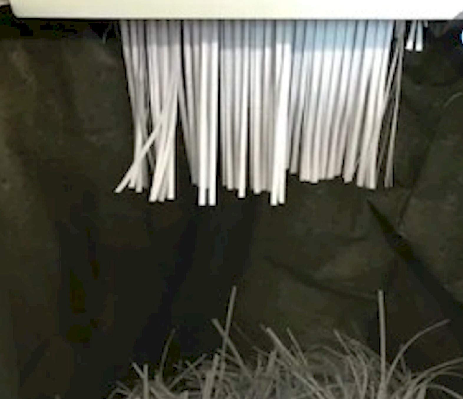 50 Shredder Bags, For Medium To Large Shredders, Quality, Strong, Clear, 30 To 33 Gallon Size, 2 Rolls Of 25 Bags For Total Of 5