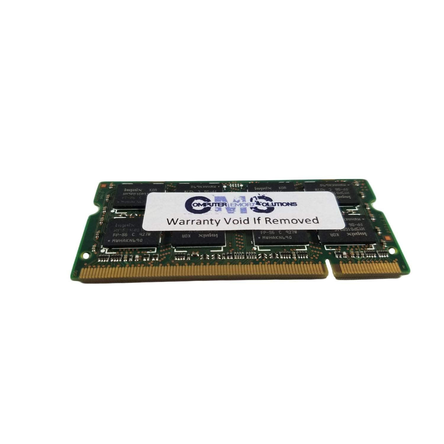 Cms 4Gb (1X4Gb) Ddr2 6400 800Mhz Non Ecc Sodimm Memory Ram Upgrade Compatible With Dell Latitude D630, D630C, D630 Xfr Ddr2 - A4