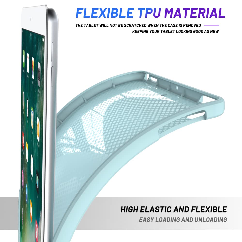 Ipad 7Th, 8Th & 9Th Gen Case 10.2'',Ipad Air 3 2019/ Ipad Pro 10.5 Inch Case, Thin And Soft Tablet Protective Cover For Ipad 10.