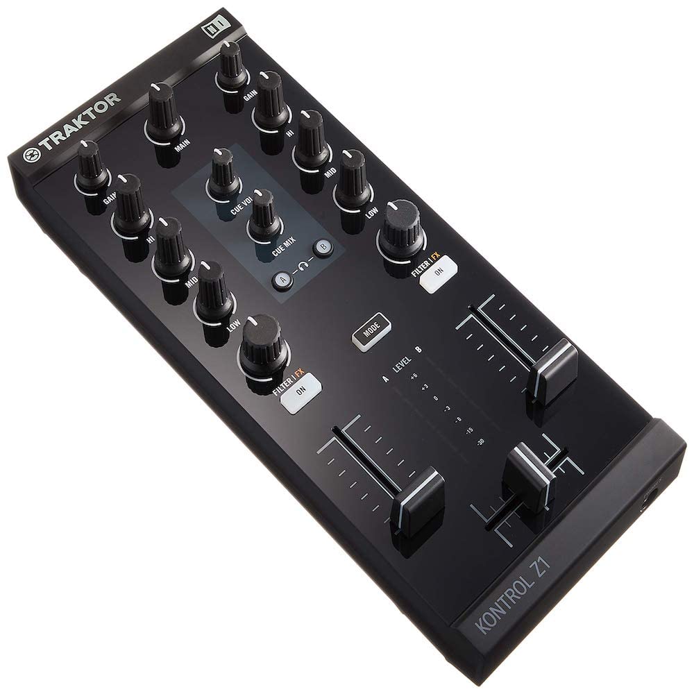 Native Instruments Traktor Kontrol Z1 Dj Mixing Interface