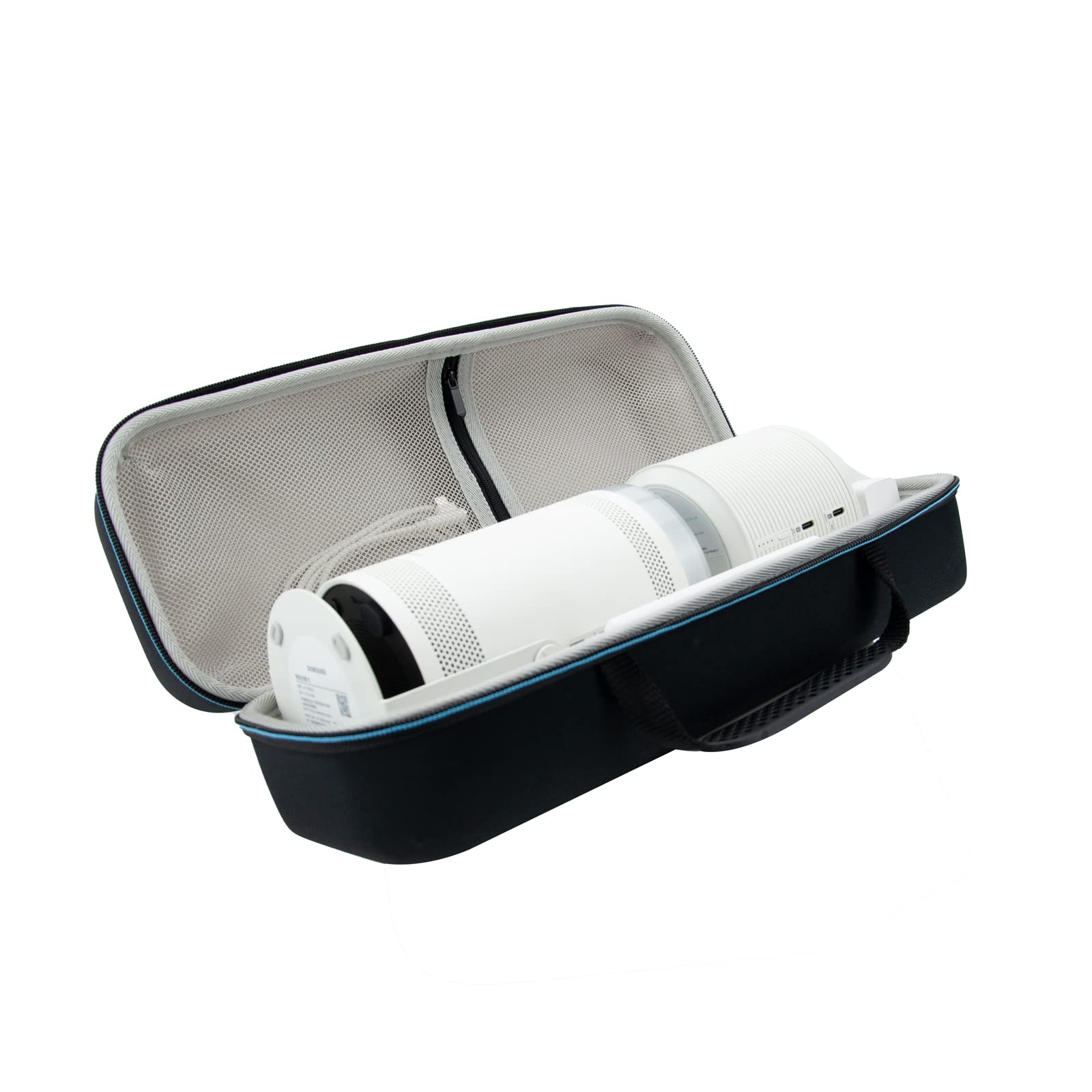 Carrying Case For Samsung The Freestyle Projector,Compatible With The Freestyle Smart Portable Projector 360All Round Hard Eva P