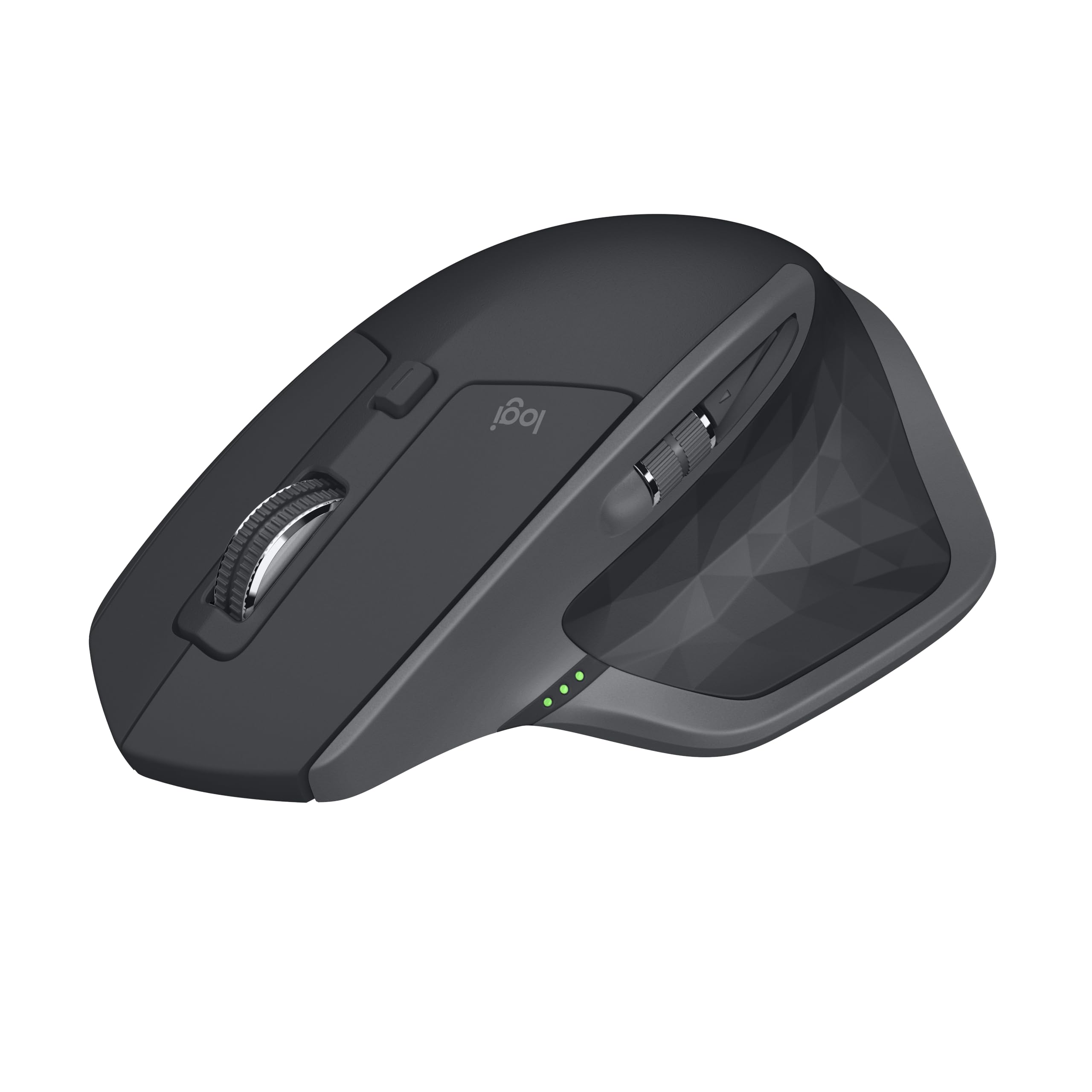 Logitech Mx Master 2S Wireless Mouse   Hyper Fast Scrolling, Ergonomic, Rechargeable, Control 3 Computers, Graphite