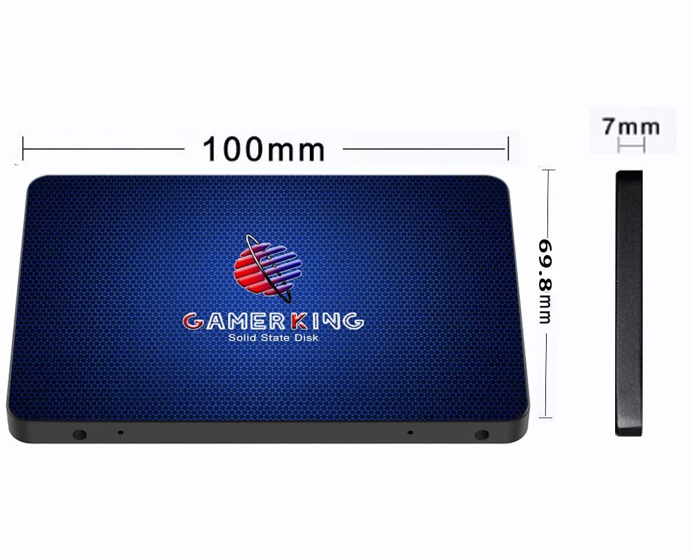 Gamerking Ssd 500Gb Sataiii 2.5 Inch 6Gb/S 7Mm Internal Solid State Drive For Pc Laptop Desktop Hard Drive Ssd (500Gb, 2.5 Sata ?)