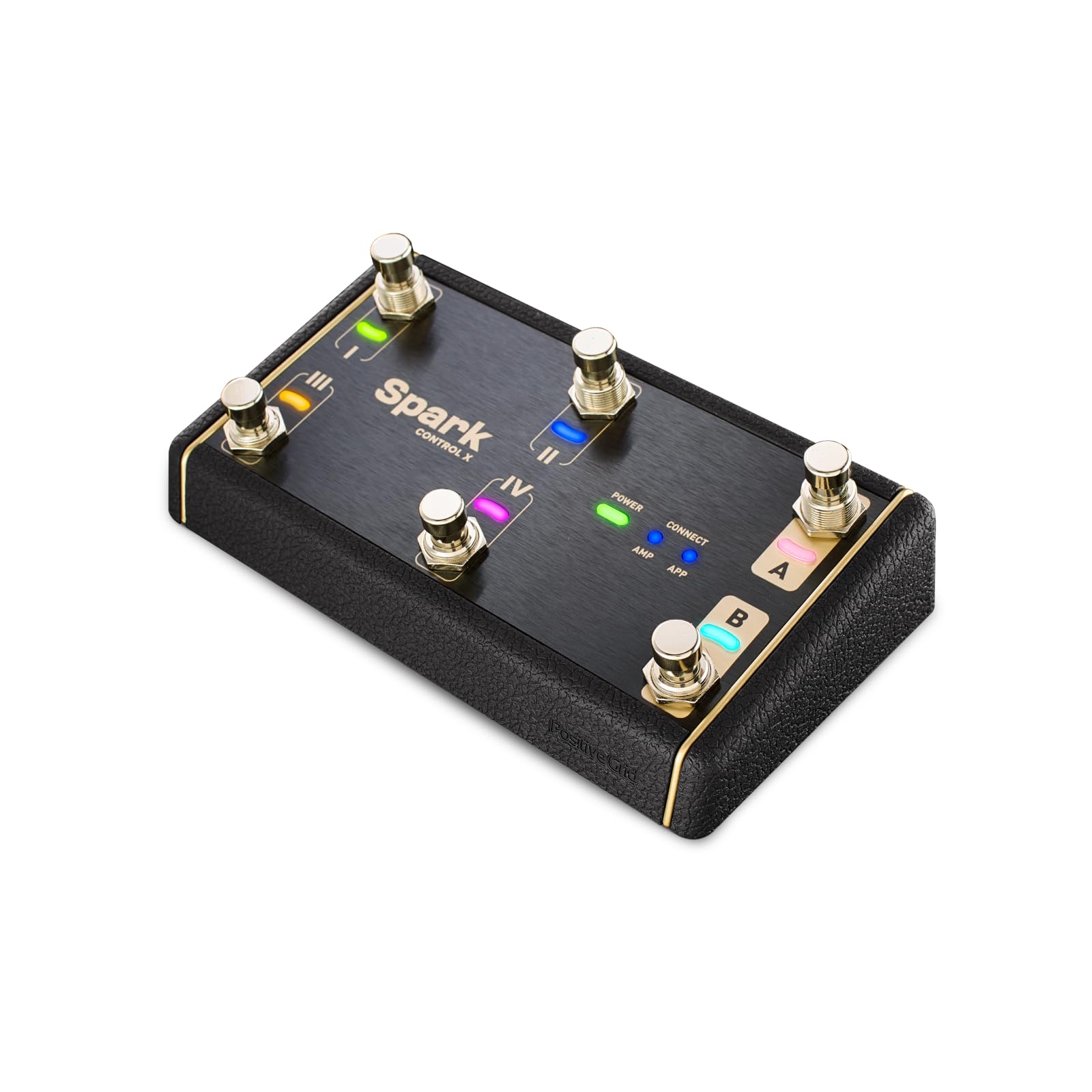 Positive Grid Spark Control X Wireless Footswitch Pedal & Controller For Spark Series Amps